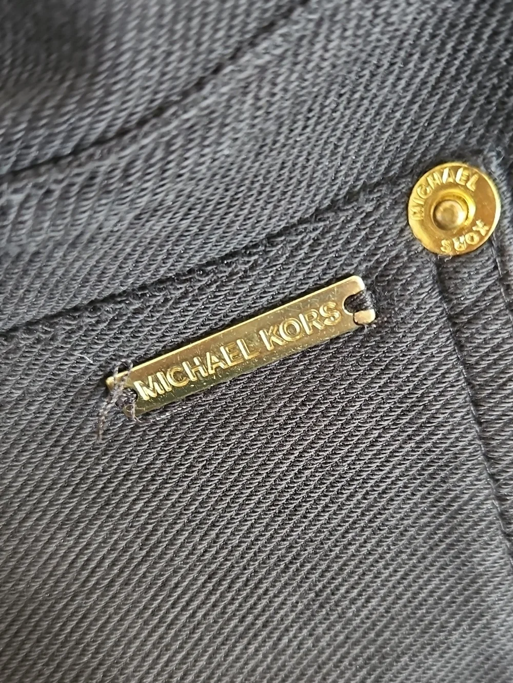 Michael Kors streamlined black